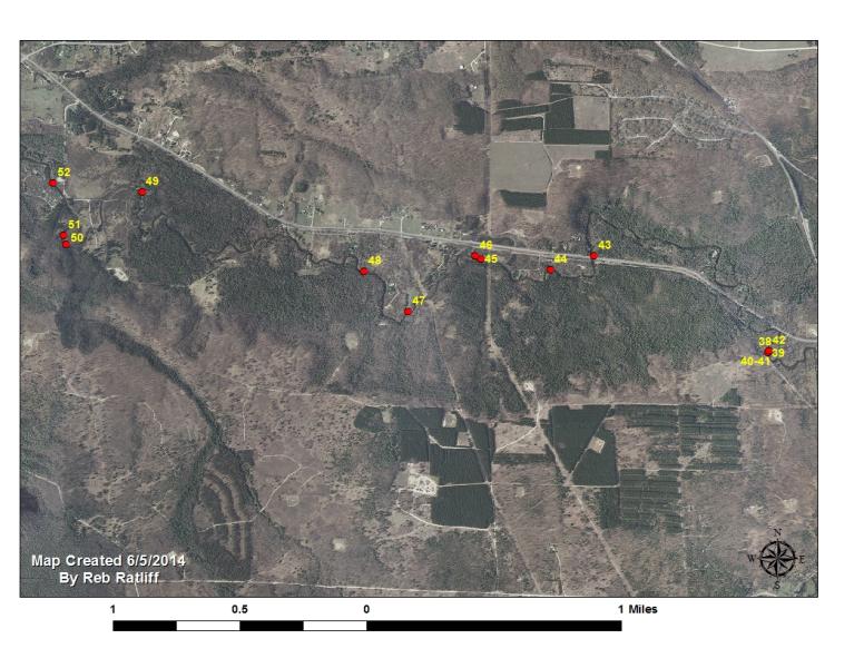 All Waypoints with Labels